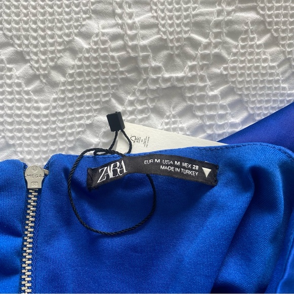 Zara Satin Effect Corset Top - Picture 7 of 7